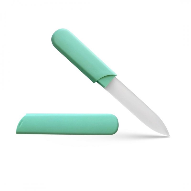 172 Pilník skleněný zelený s krytkou