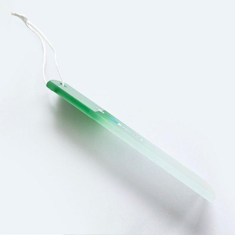 173 Pilník antibakteriální skleněný na paty 16,5cm