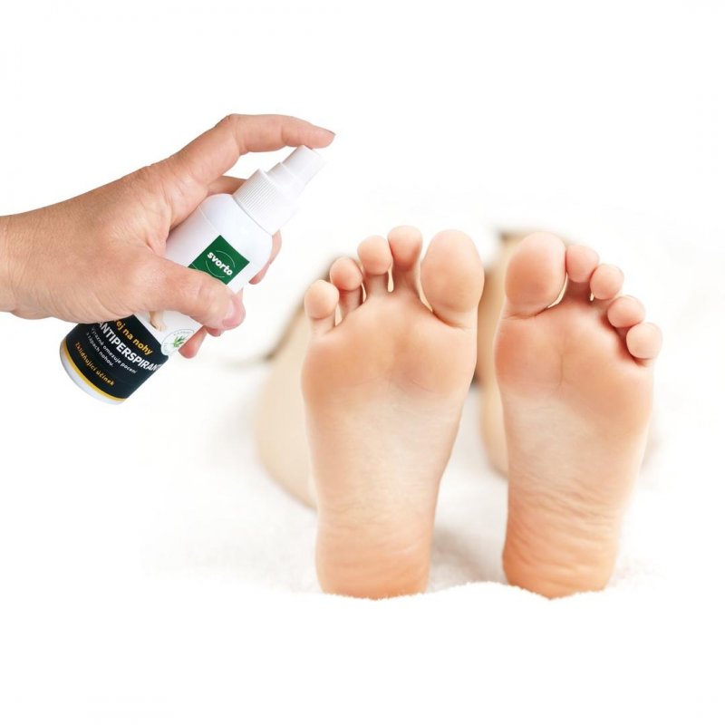 300 Sprej na nohy ANTIPERSPIRANT  150ml