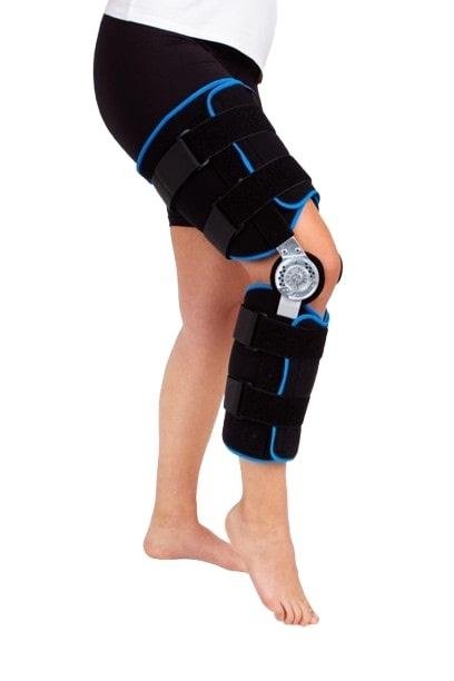 Ortéza kolenního kloubu s limitací PAN7.20—Velikost L