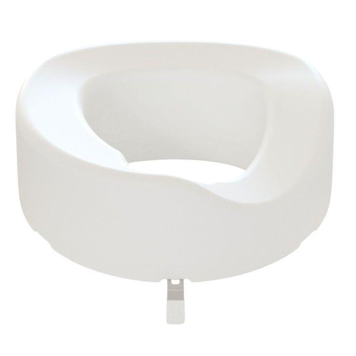 Nástavec na WC zkosený levý Ashby LHS 66274—Výška 15 cm, Levá noha