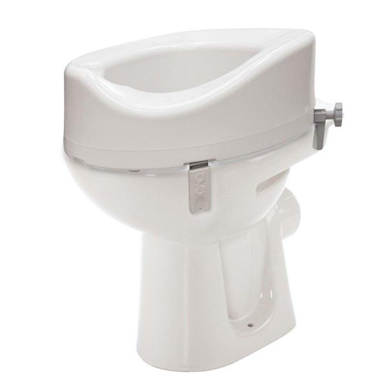 Nástavec na WC zkosený levý Ashby LHS 66274—Výška 15 cm, Levá noha