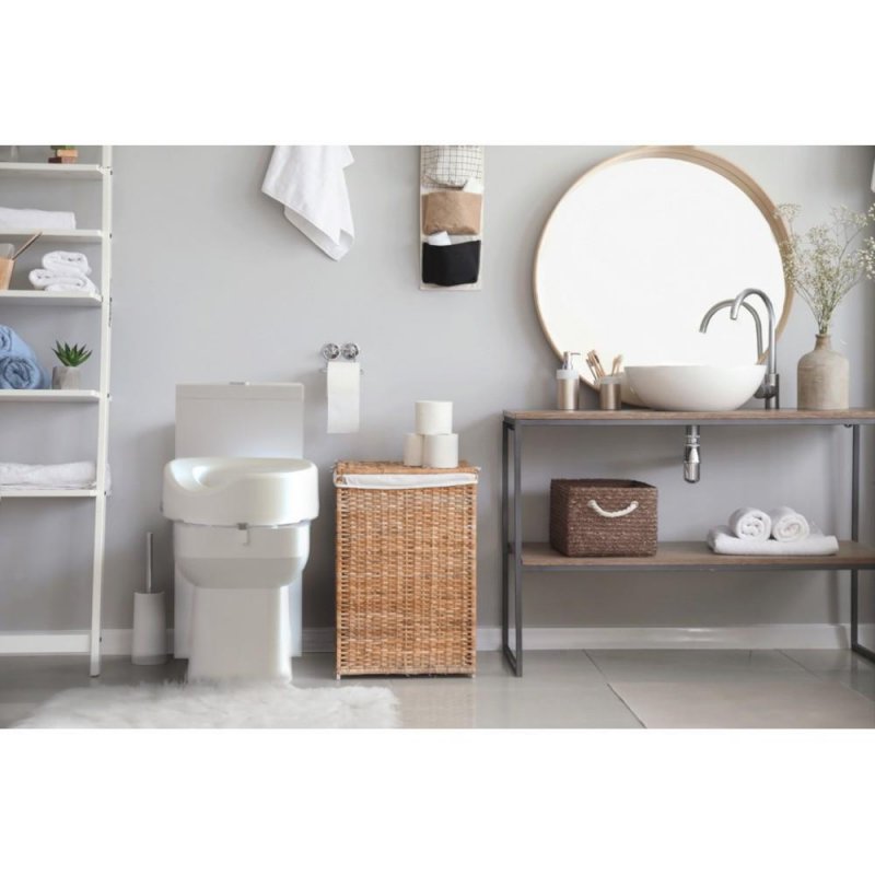 Nástavec na WC zkosený pravý Ashby RHS 66284
—Výška 15 cm, Pravá noha