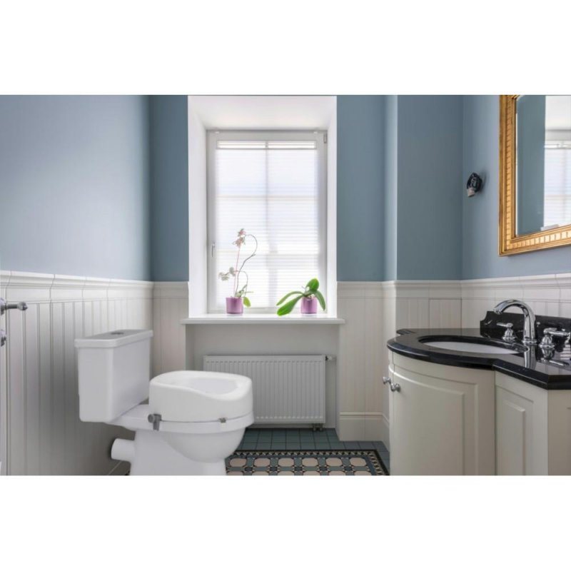 Nástavec na WC zkosený pravý Ashby RHS 66284
—Výška 15 cm, Pravá noha