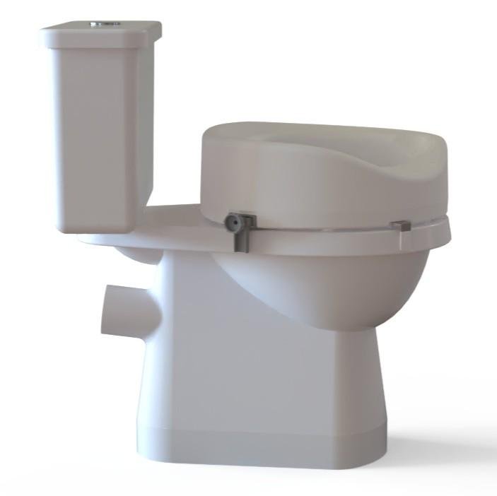 Nástavec na WC zkosený pravý Ashby RHS 66284
—Výška 15 cm, Pravá noha