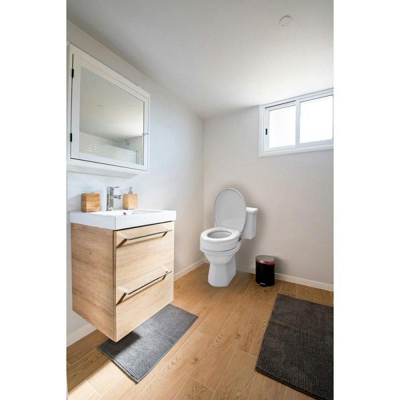 Nástavec na WC Ashby Lift Oval 66294—Výška 7,5 cm