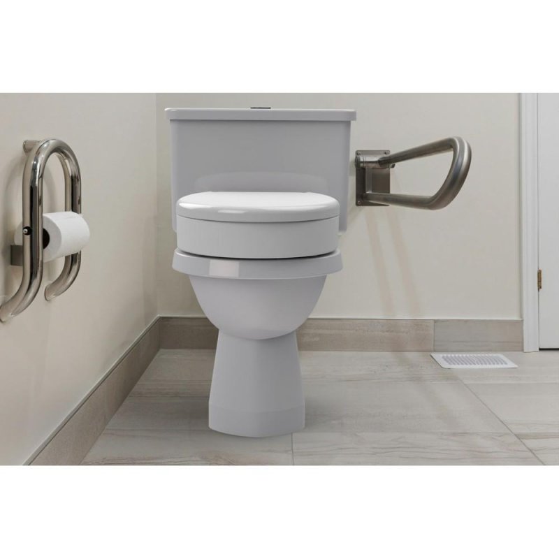 Nástavec na WC Ashby Lift Oval 66294—Výška 7,5 cm