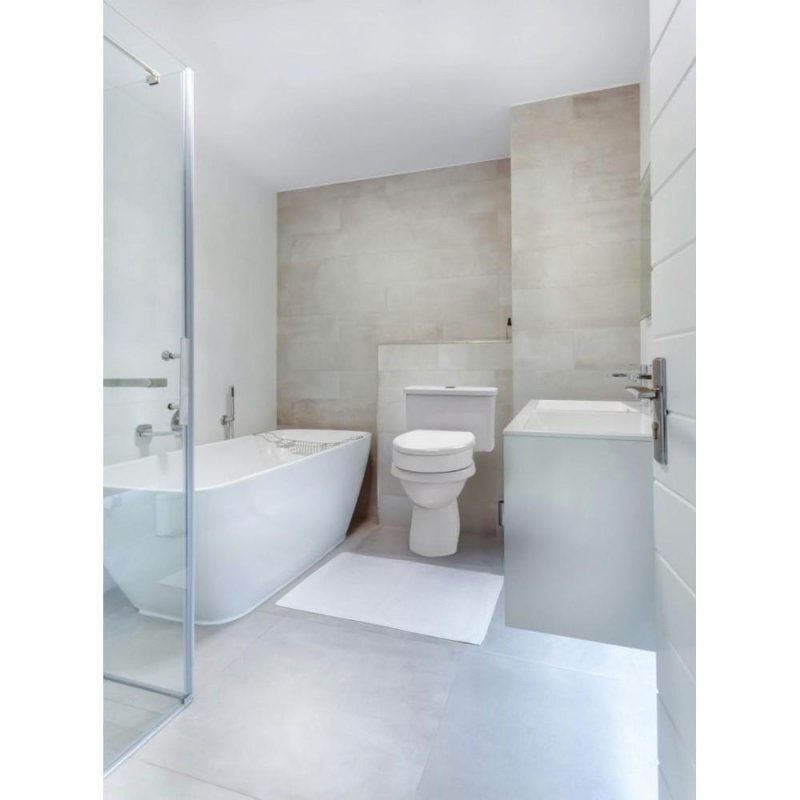 Nástavec na WC Ashby Lift Oval 66294—Výška 7,5 cm