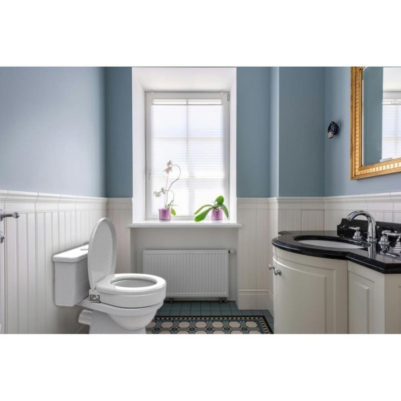 Nástavec na WC Ashby Lift Oval 66294—Výška 7,5 cm