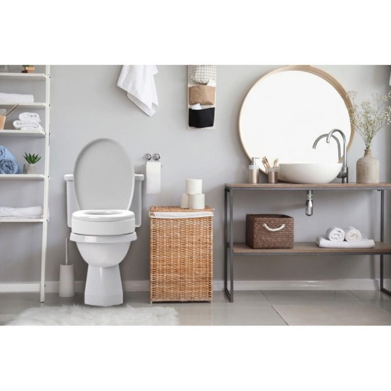 Nástavec na WC Ashby Lift Oval 66294—Výška 7,5 cm