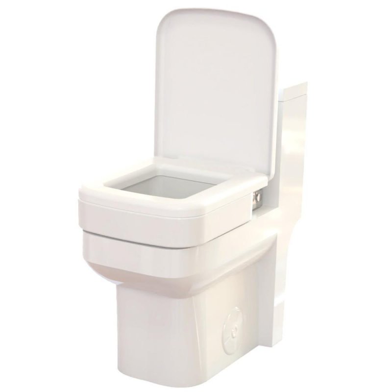 Nástavec na WC ASHBY LIFT STRAIGHT 66394—Výška 7,5 cm