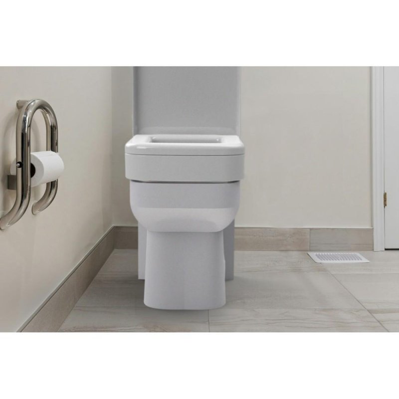 Nástavec na WC ASHBY LIFT STRAIGHT 66394—Výška 7,5 cm