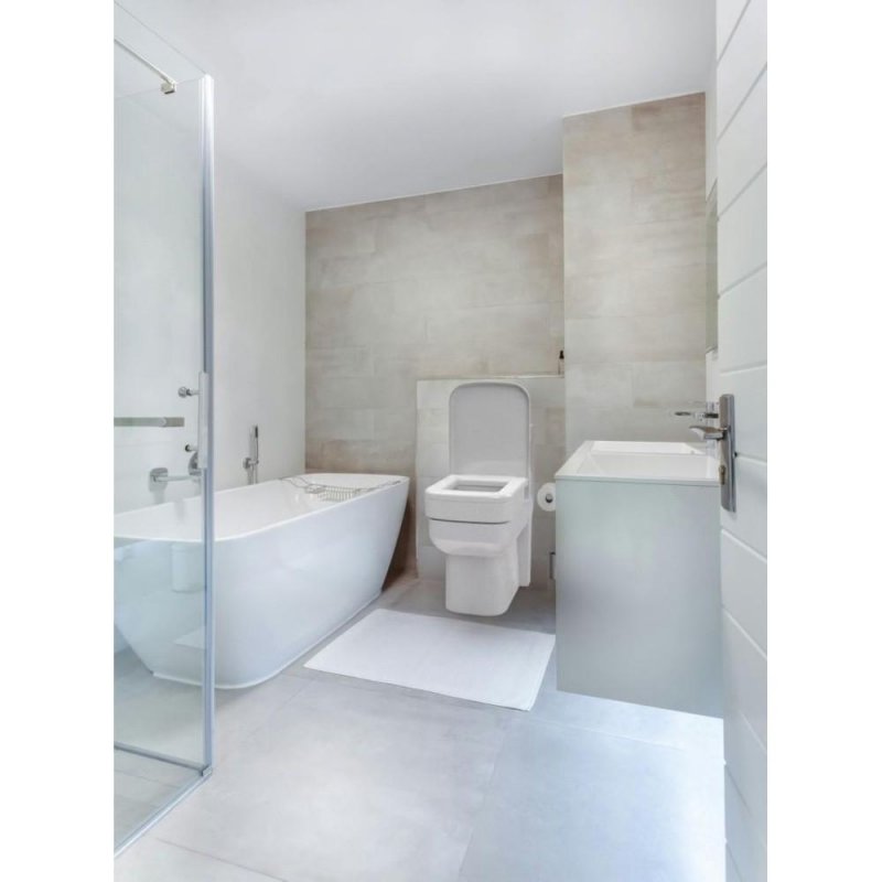 Nástavec na WC ASHBY LIFT STRAIGHT 66394—Výška 7,5 cm