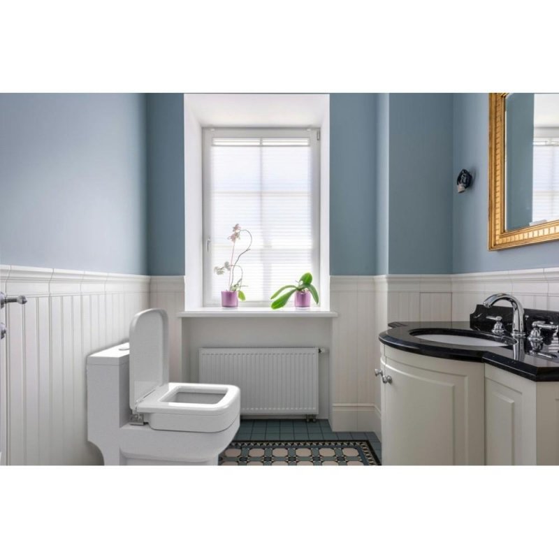 Nástavec na WC ASHBY LIFT STRAIGHT 66394—Výška 7,5 cm