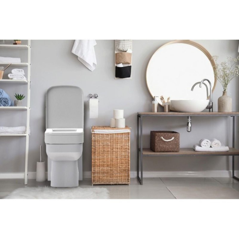 Nástavec na WC ASHBY LIFT STRAIGHT 66394—Výška 7,5 cm