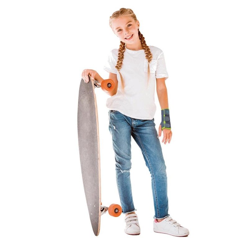 Ortéza zápěstí dětská s palmární  MPK 101 - Levá—Velikost T1 - obvod zápěstí: 10-12 cm