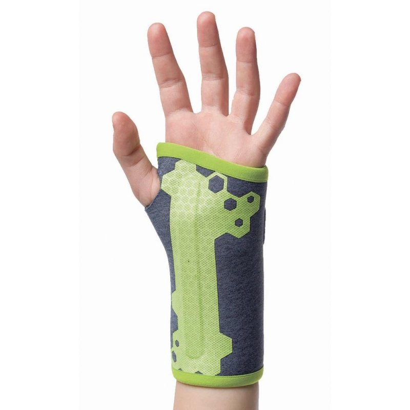 Ortéza zápěstí dětská s palmární  MPK 101 - Levá—Velikost T1 - obvod zápěstí: 10-12 cm
