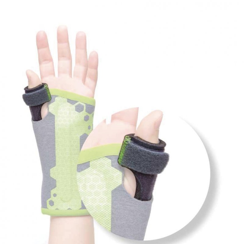 Přídavná odnímatelná výztuha MPK 102—Příslušenství k ortéze zápěstí MPK 101