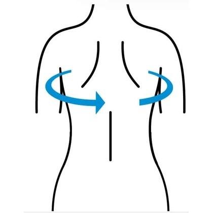 Klavikulární imobilizér dětský MPK 300—Velikost T1 - obvod hrudníku: 48-58 cm