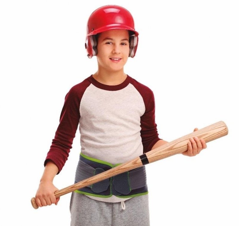 Bederní ortéza dětská MPK 600—Velikost T2 - obvod boků: 60-70 cm