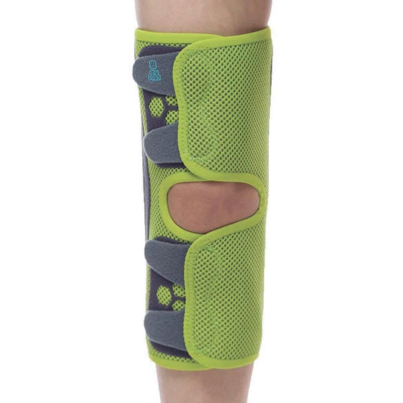 Ortéza kolena dětská rigidní MPK 701-1 - Užší—Obvod kolene 24-30 cm