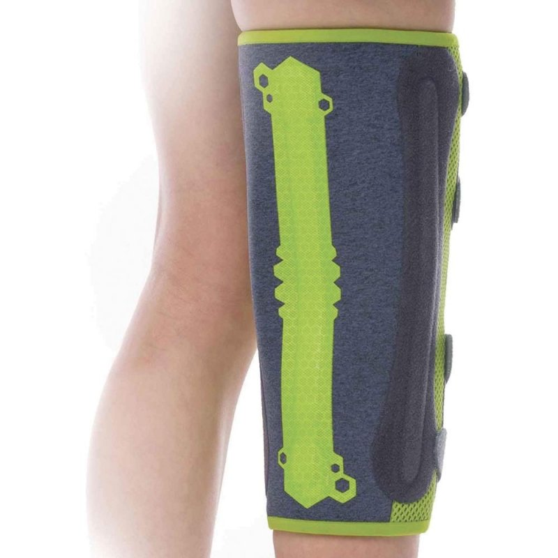 Ortéza kolena dětská rigidní MPK 701-2 - Širší—Obvod kolene 24-30 cm