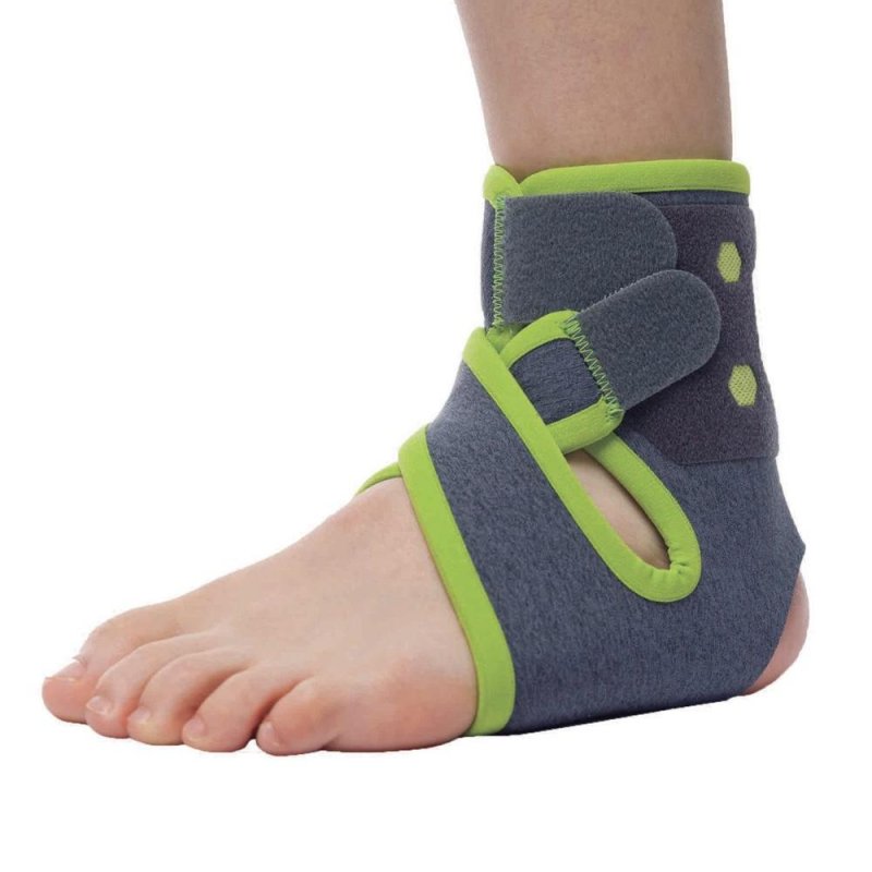 Ortéza hlezna dětská MPK 800—Velikost T1 - obvod hlezna: 16-19 cm