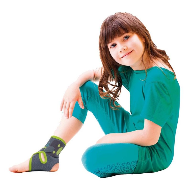 Ortéza hlezna dětská MPK 800—Velikost T2 - obvod hlezna: 19-22 cm