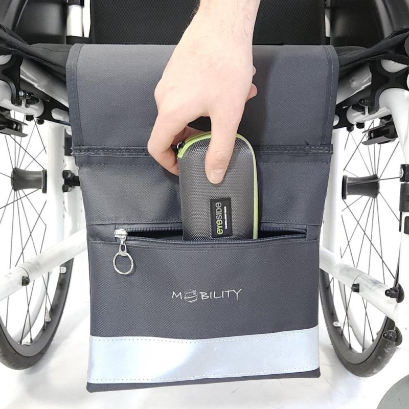 Kapsa na vozík MOBILITY DUO POCKET—Rozměr: 24.5×25 cm