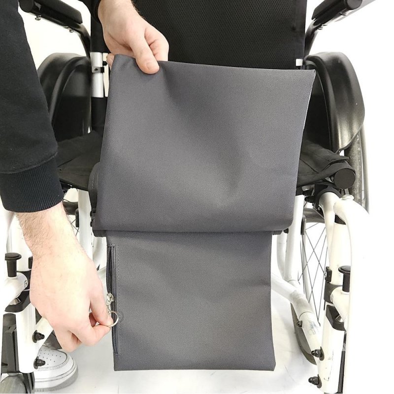 Kapsa na vozík MOBILITY DUO POCKET—Rozměr: 24.5×25 cm