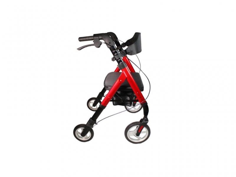 Čtyřkolové chodítko AT51043—Skládací, odlehčené