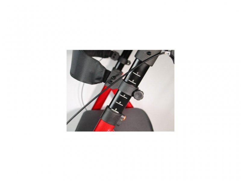 Čtyřkolové chodítko AT51043—Skládací, odlehčené