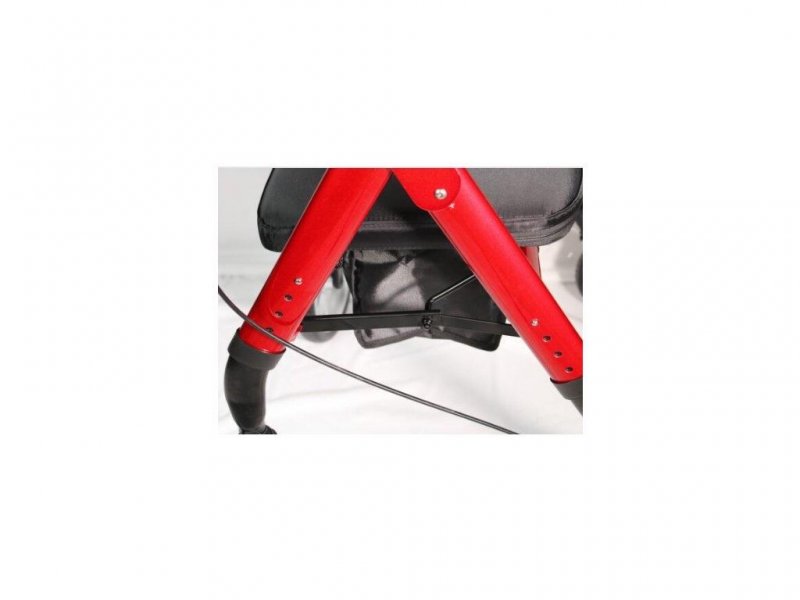 Čtyřkolové chodítko AT51043—Skládací, odlehčené