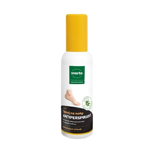 Kosmetika pro nadměrně se potící nohy