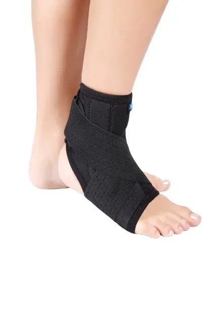 Panop ortéza hlezna s pelotami PAN 8.01 - XS—Návleková ortéza hlezna s elastickým fixačním pásem