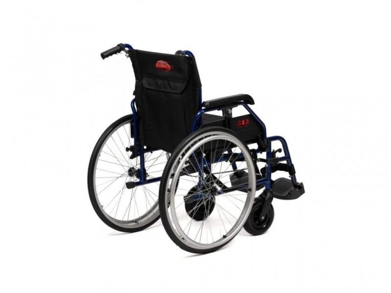 Základní mechanický vozík AT52303—Šířka sedačky 43cm