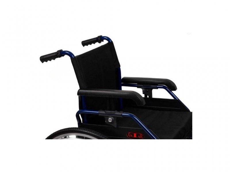 Základní mechanický vozík AT52303—Šířka sedačky 46cm