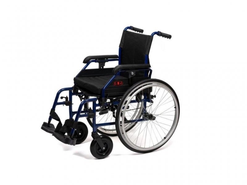 Základní mechanický vozík AT52303—Šířka sedačky 51cm