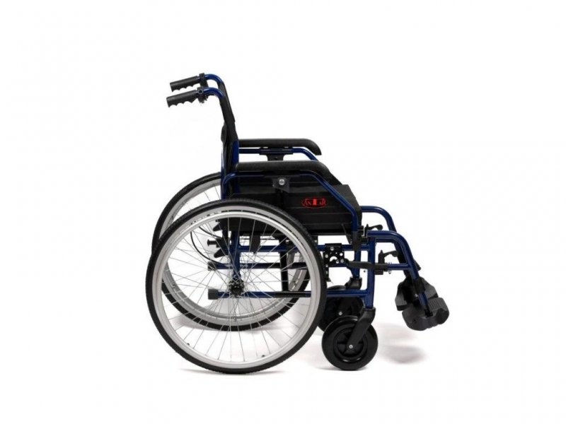 Základní mechanický vozík AT52303—Šířka sedačky 51cm