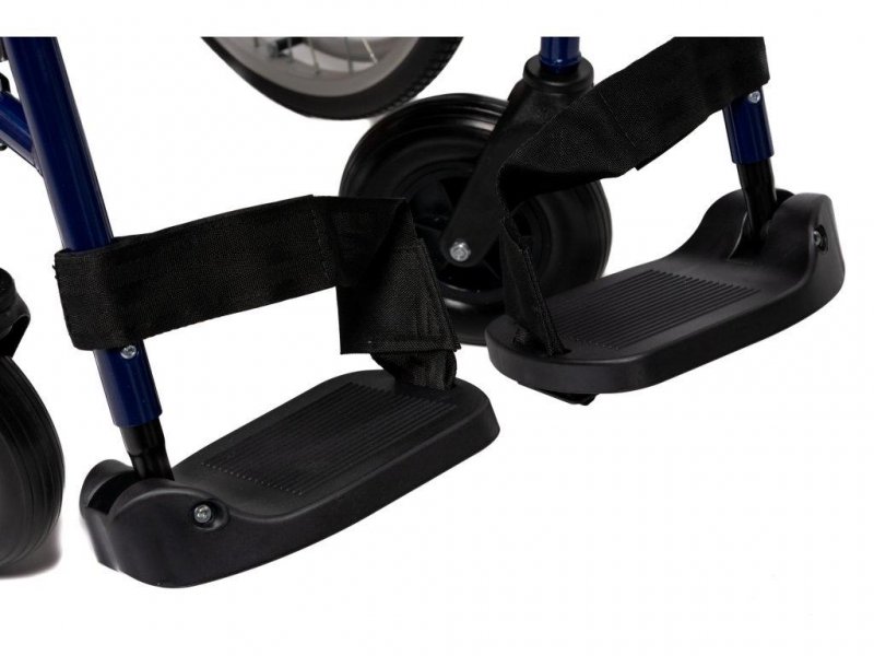 Základní mechanický vozík AT52303—Šířka sedačky 51cm