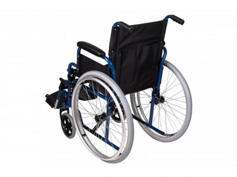 Základní mechanický vozík AT52308—Šířka sedačky 41cm
