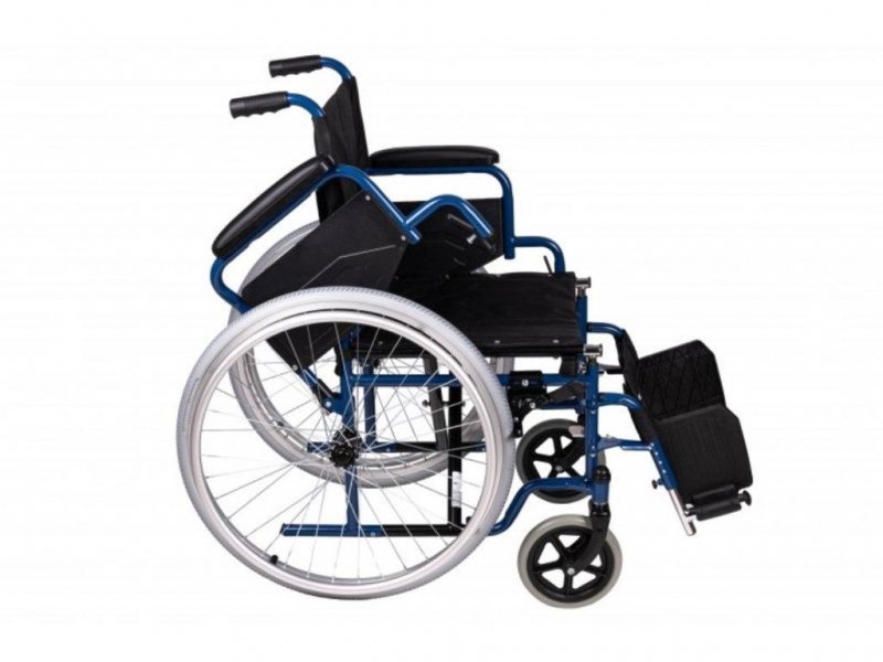 Základní mechanický vozík AT52308—Šířka sedačky 41cm