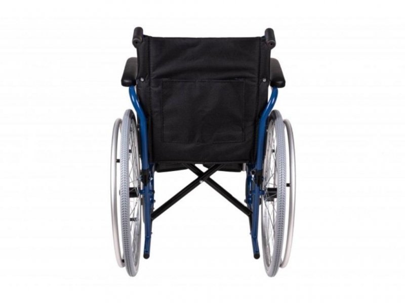 Základní mechanický vozík AT52308—Šířka sedačky 43cm