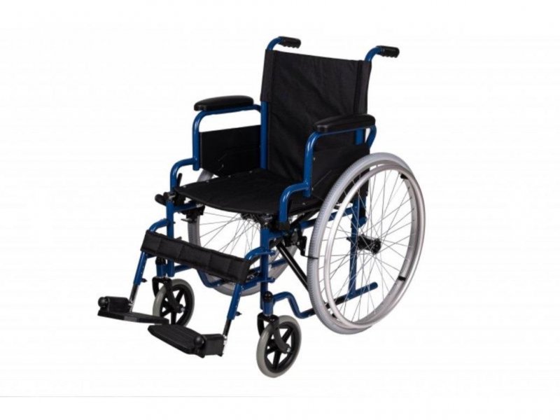 Základní mechanický vozík AT52308—Šířka sedačky 46cm