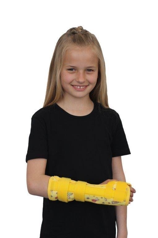 Ortika ortéza zápěstí rigidní OR 26 - S levá—Dětská