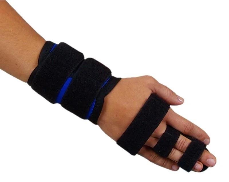 Ortika ortéza prstová s dlahou OR 10B - XS—Ortéza pro fixaci prstů univerzální tvarovatelná