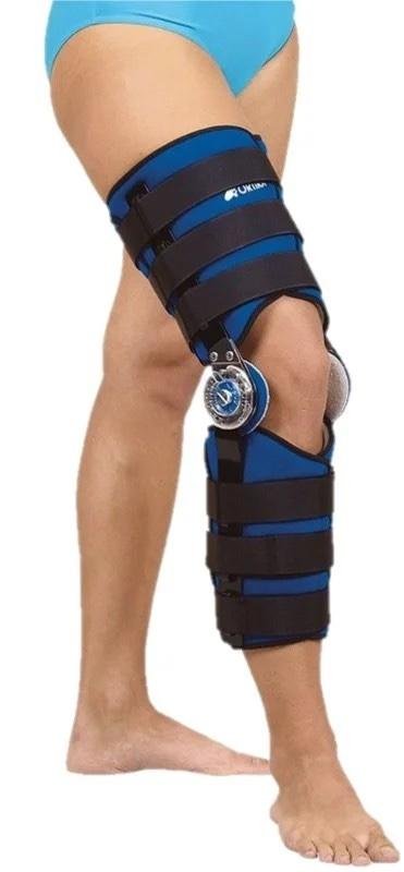 Ortika ortéza kolenního kloubu OR 1 - XXS—Ortéza kolene s jednoosým kloubem a limitovaným rozsahem pohybu