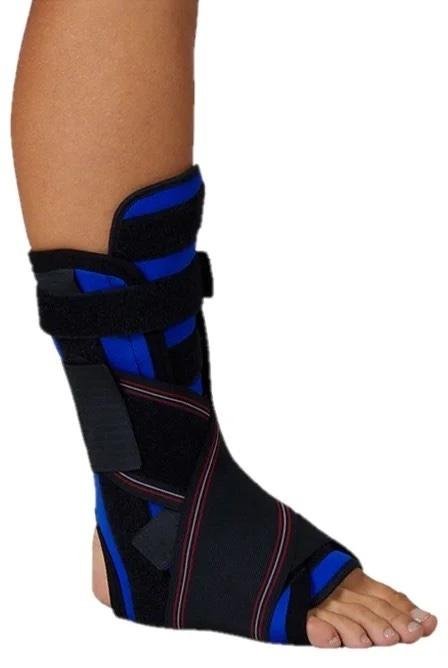 Ortika ortéza hlezenního kloubu OR 6A - XXS—Ortéza k fixaci hlezenního kloubu s dlahami