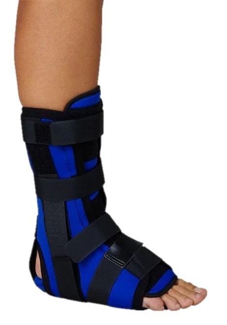 Ortika ortéza hlezenního kloubu OR 6C - XS—Ortéza k plné fixaci hlezenního kloubu s dlahami