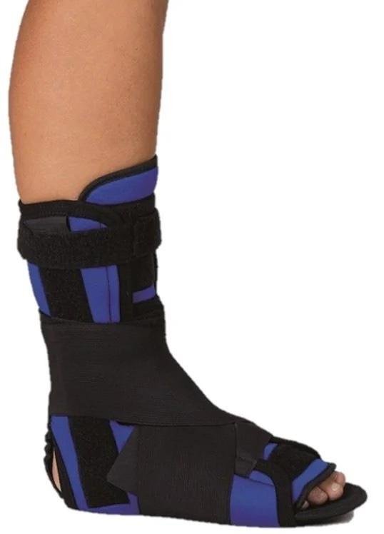 Ortika ortéza hlezenního kloubu OR 6C/I - XS—Ortéza k plné fixaci hlezenního kloubu s dlahami a vložkou